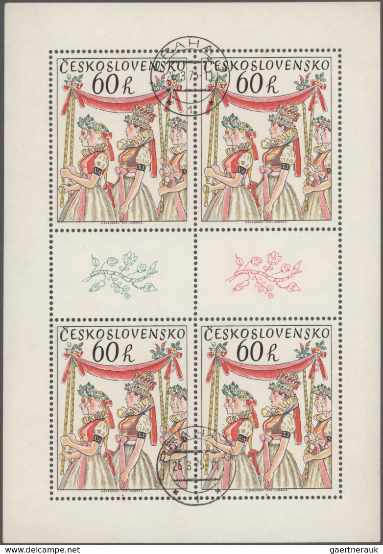 Czechoslowakia: 1945/1991, comprehensive mainly MNH and some c.t.o. balance of a