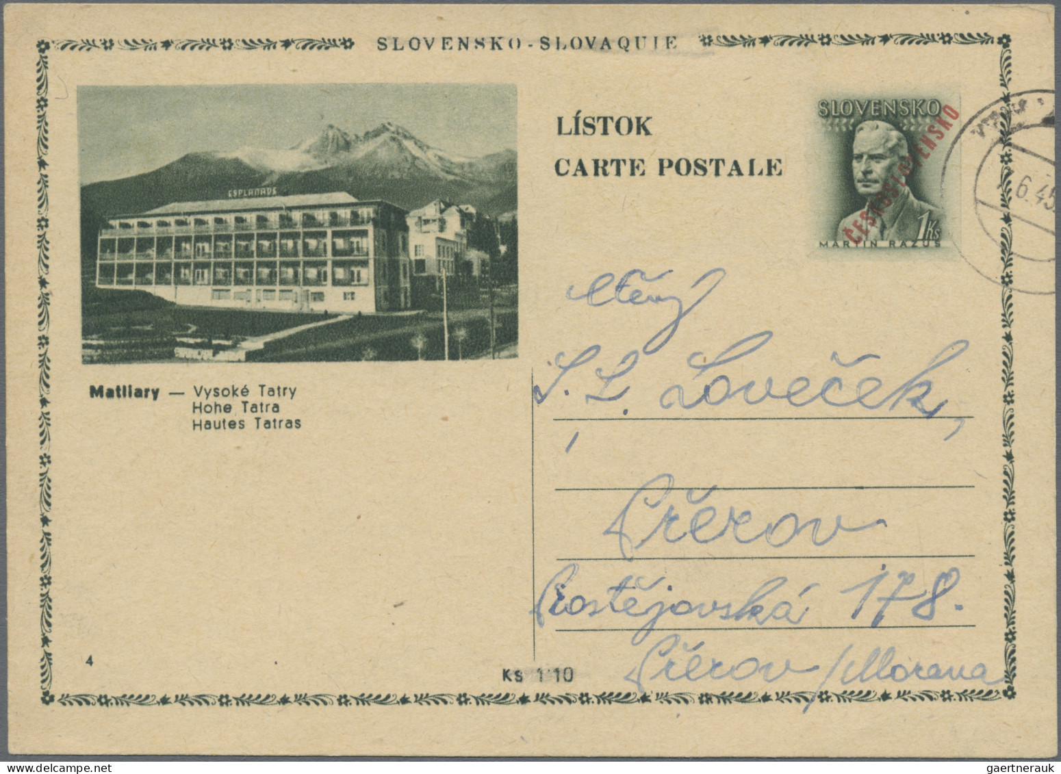 Czechoslowakia - Postal Stationery: 1920/2013, Balance Of Apprx. 377 Stationerie - Postales