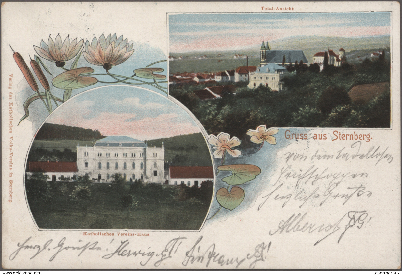 Czechoslowakia: 1898/1980 (ca.), Šternberk (Sternberg), Collection Of Apprx. 68 - Other