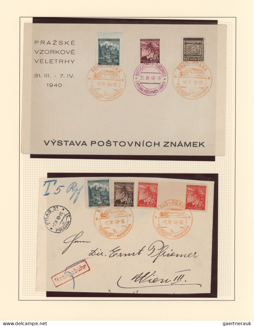 Czechoslowakia - specialities: 1928/1979, 150 covers and postcards, mostly Autop