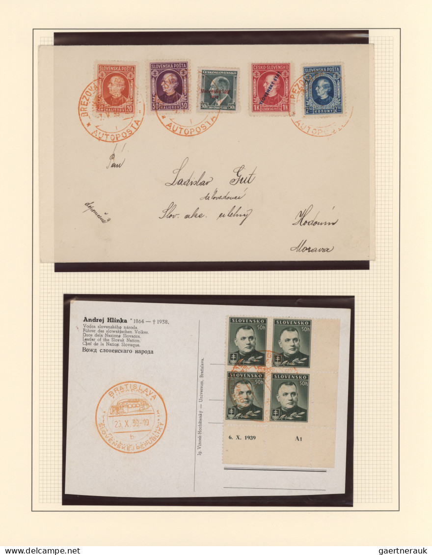 Czechoslowakia - specialities: 1928/1979, 150 covers and postcards, mostly Autop