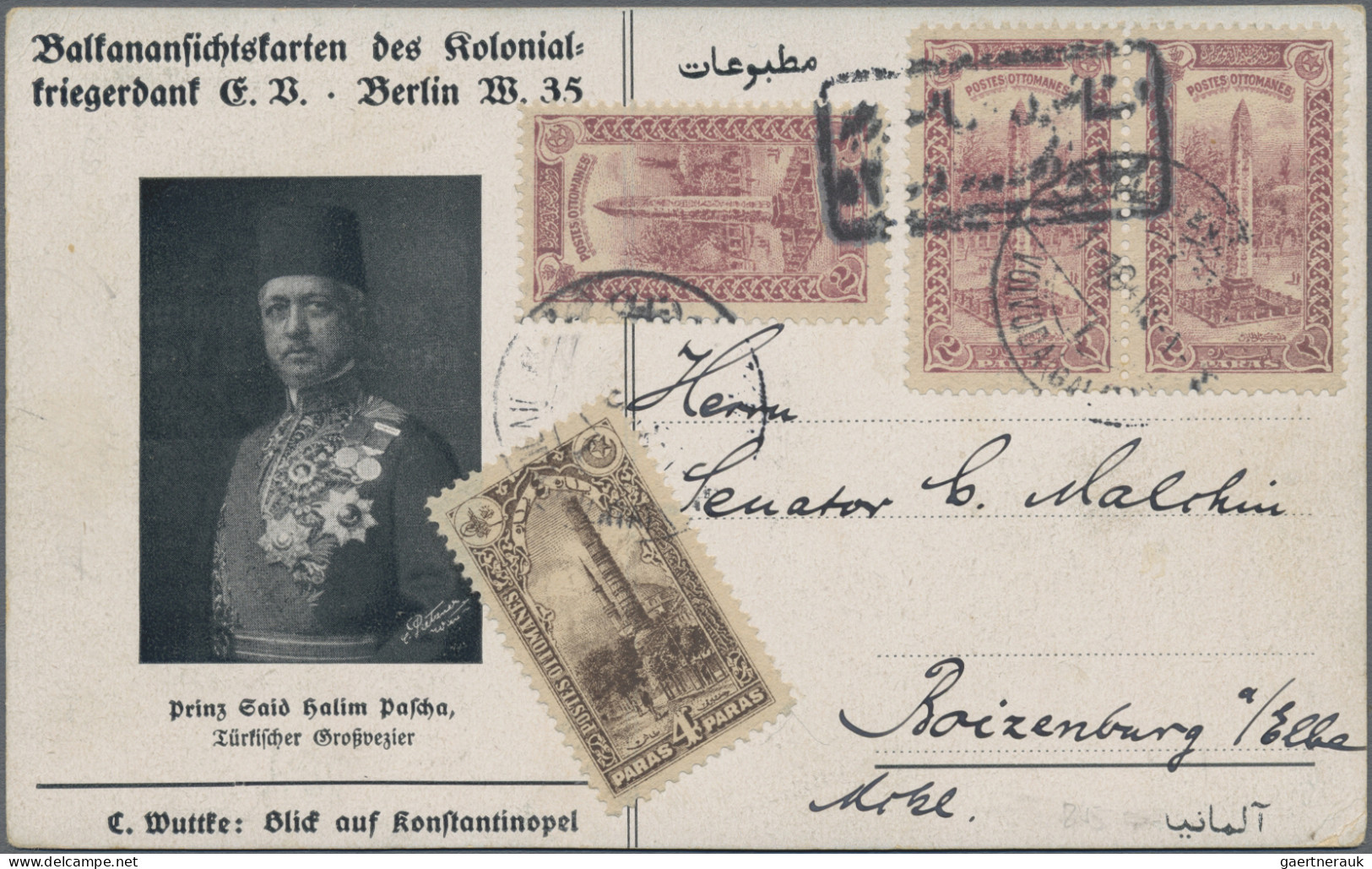 Turkey: 1894/1922 (ca.), Osman Empire, 50+ Covers/stationery. Majority Ppc Inc. - Covers & Documents