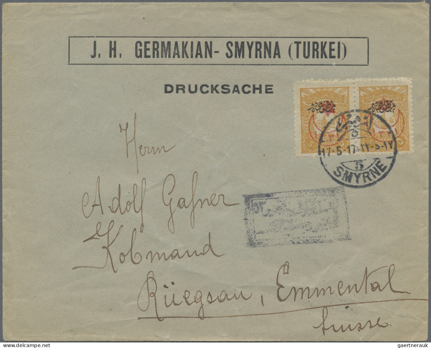 Turkey: 1894/1922 (ca.), Osman Empire, 50+ Covers/stationery. Majority Ppc Inc. - Cartas & Documentos