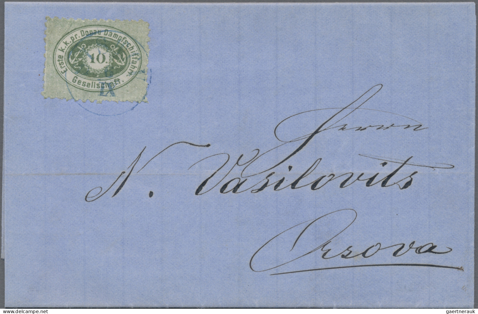 Europe: 1830/1920 (ca.), Umfangreicher Briefposten Von Mehreren Hundert Klassisc - Autres - Europe