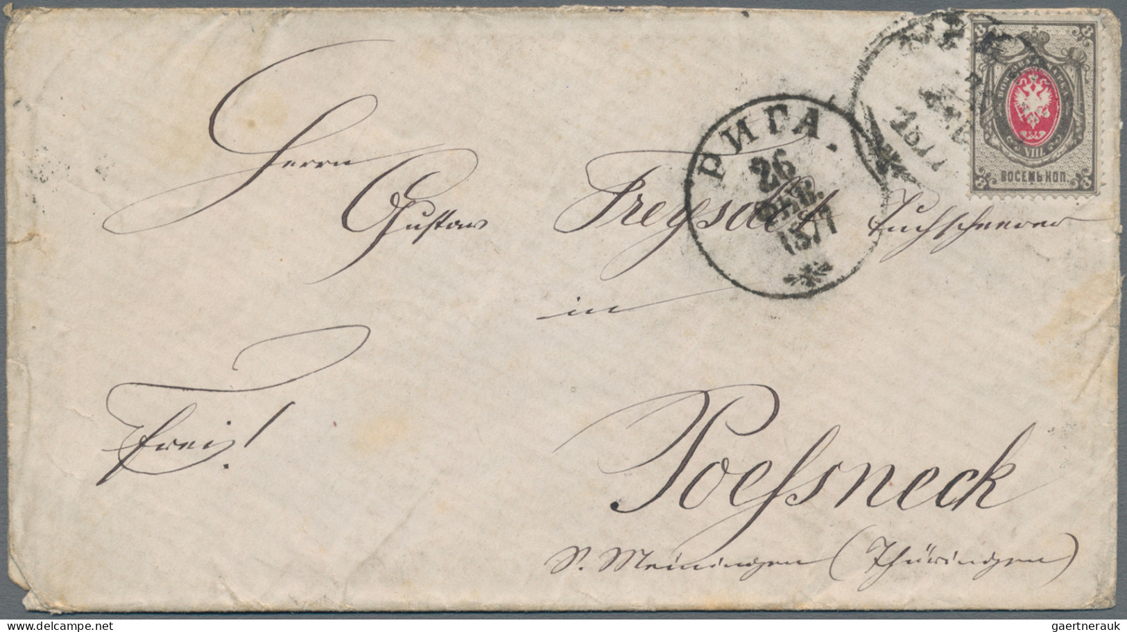 Europe: More Than 600 Covers, Postcards And Postal Stationery Items From Europea - Autres - Europe