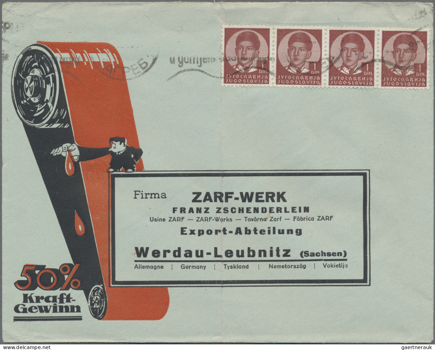 Europe: More than 600 covers, postcards and postal stationery items from Europea