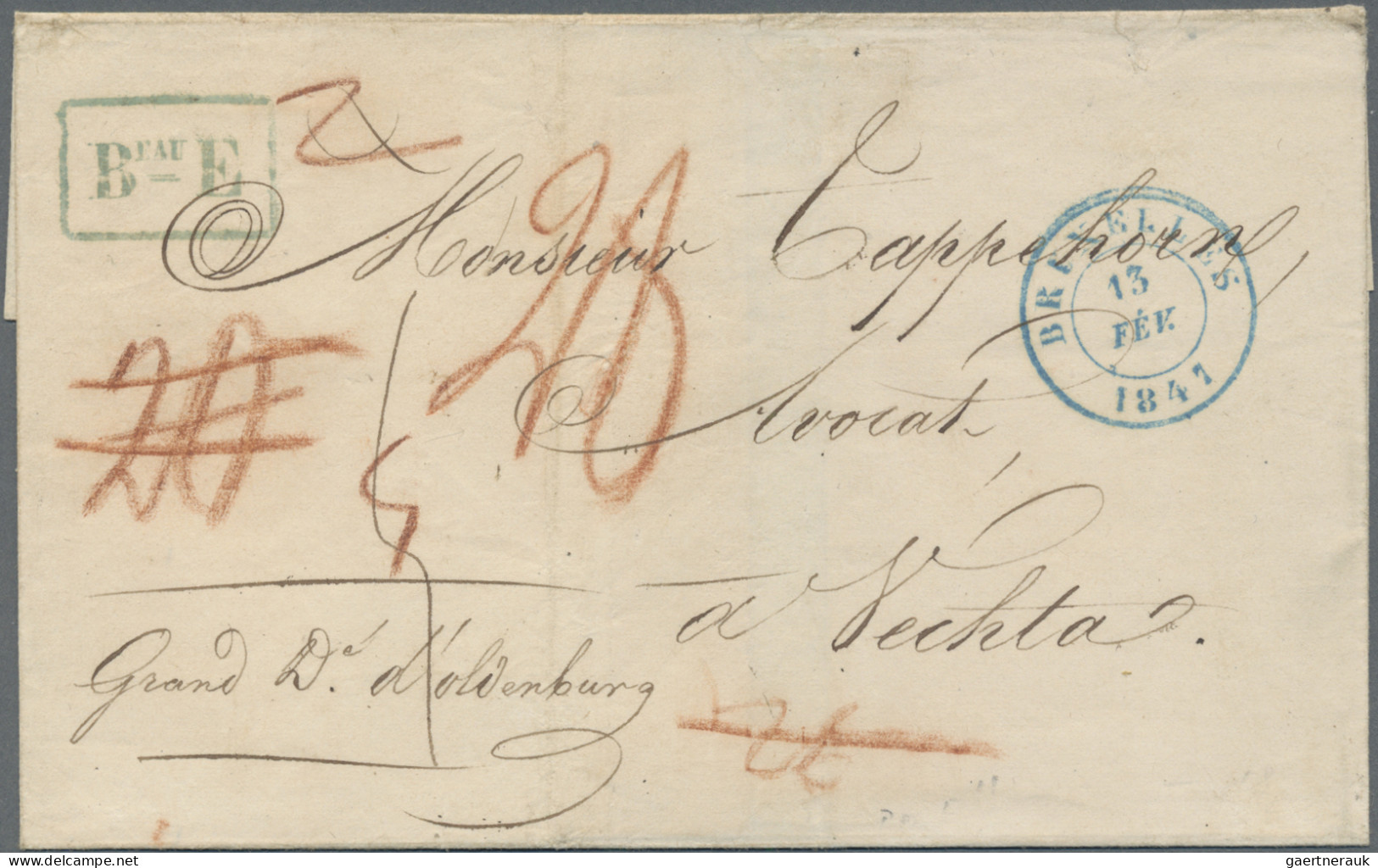 Benelux: 1810/1990 (ca.), Belgium+Netherlands, Assortment Of Apprx. 70 Covers/ca - Autres - Europe