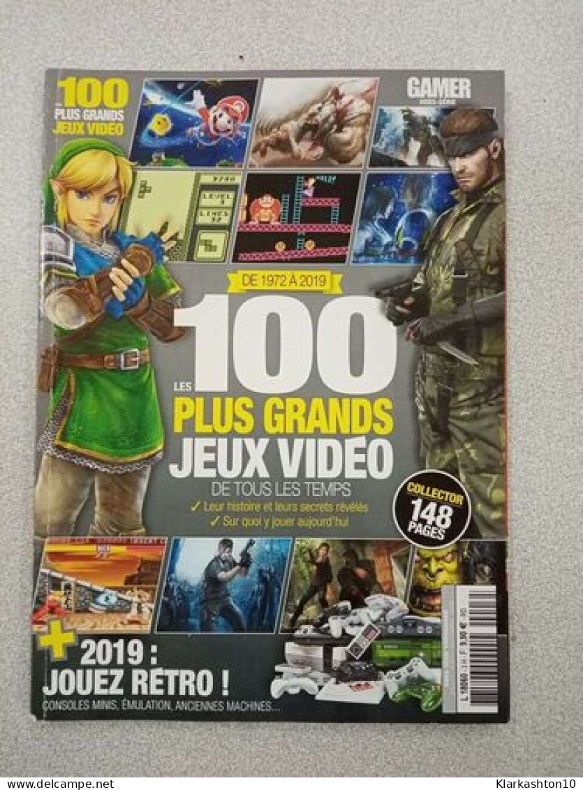Livre Magazine Les 100 Plus Grands Jeux Video De 1979 à 2019 - Non Classificati