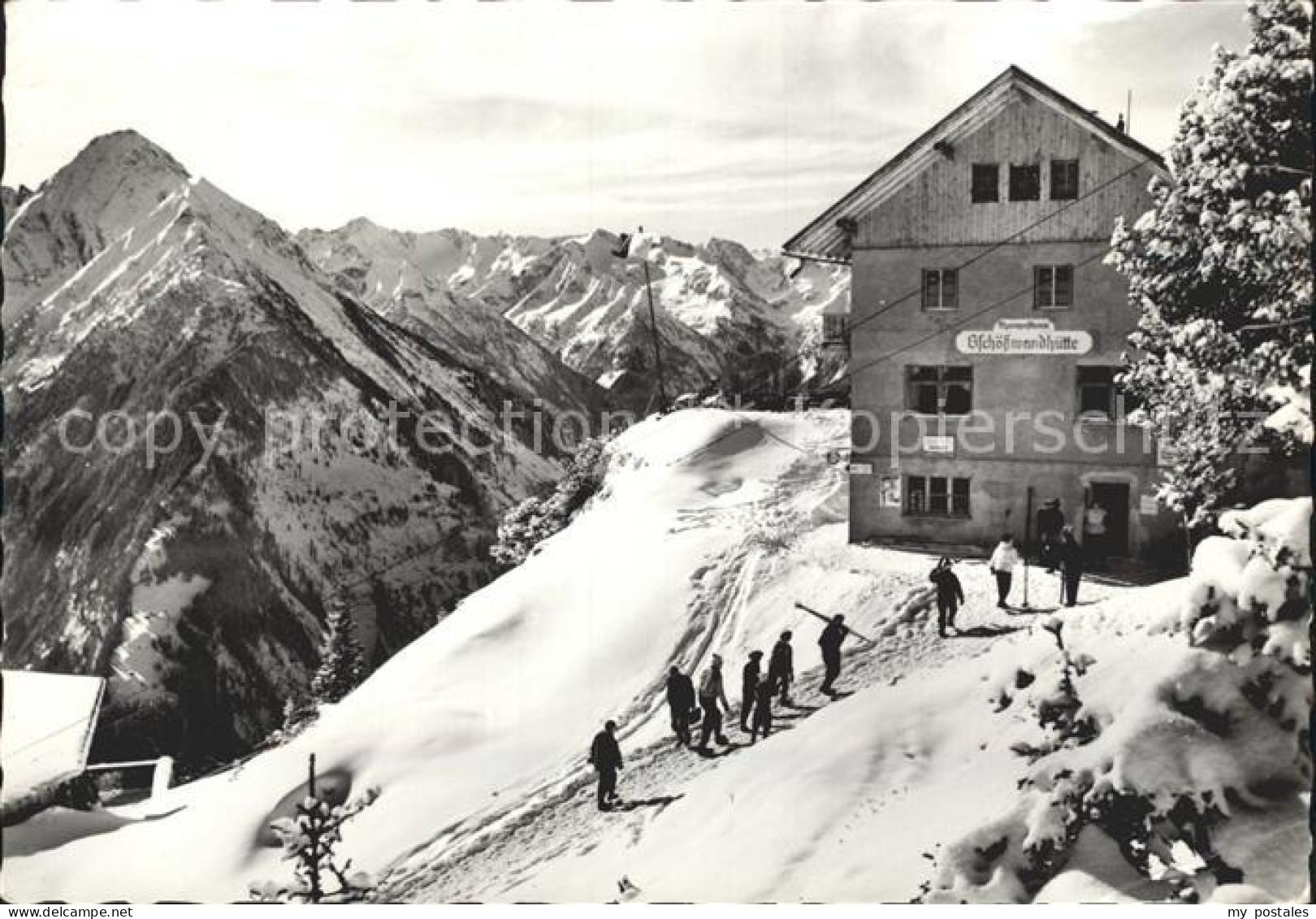 72208501 Gschoesswandhuette Zillertal Gunggel  Gschoesswandhuette - Andere & Zonder Classificatie