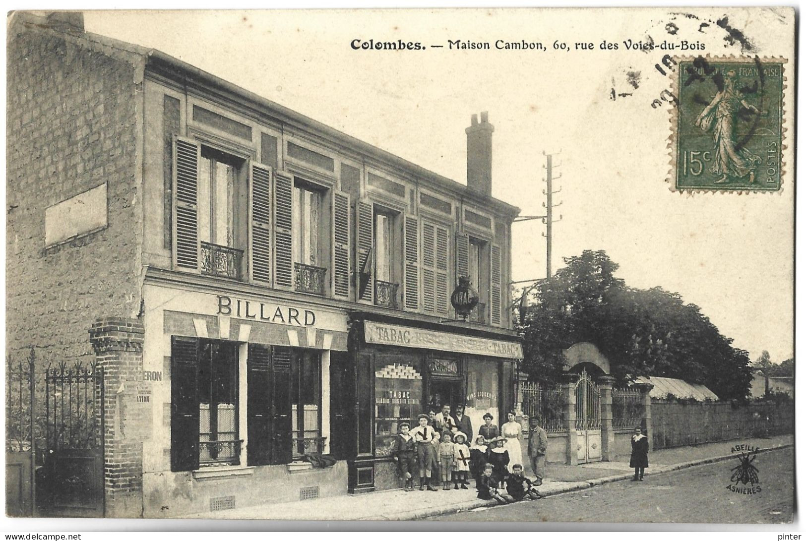 COLOMBES - Maison Cambon 60 Rue Des Voies Du Bois - Colombes