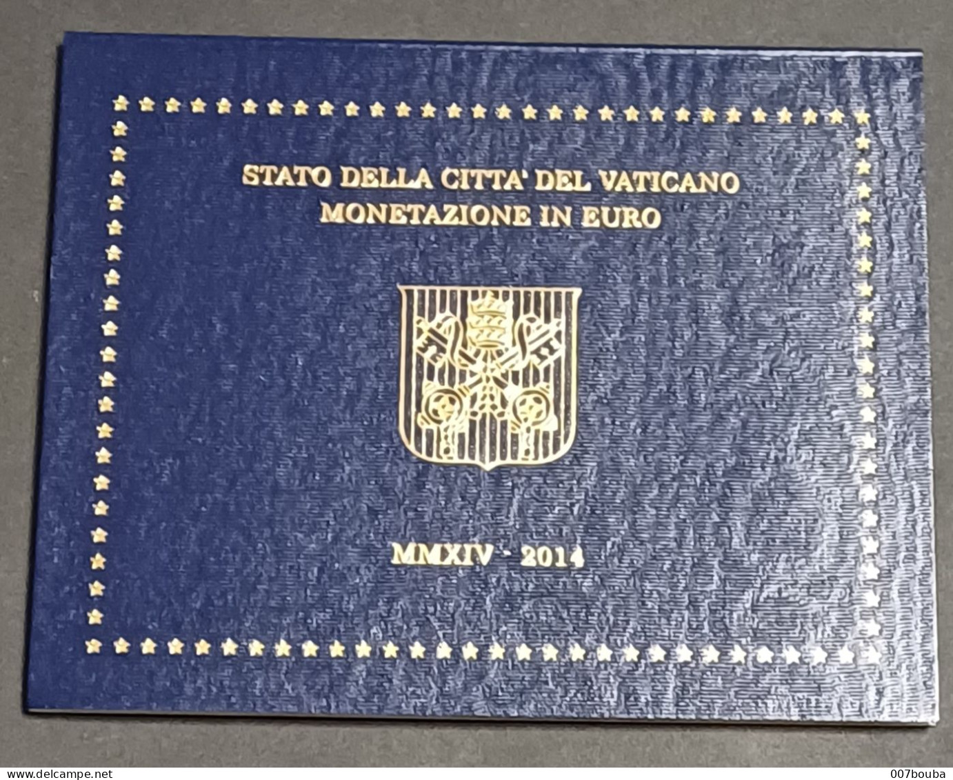 VATICAN VATICANO 2014 / COFFRET OFFICIEL 8 VALEURS / BU - Vatikan