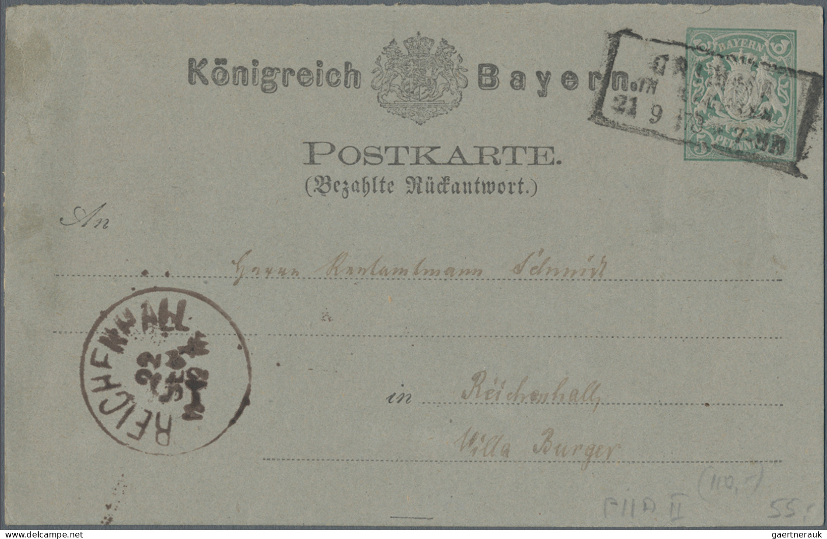 Nachlässe: BELEGE DEUTSCHLAND - 1873/2006, Umfangreicher Bestand Briefe, Karten - Vrac (min 1000 Timbres)