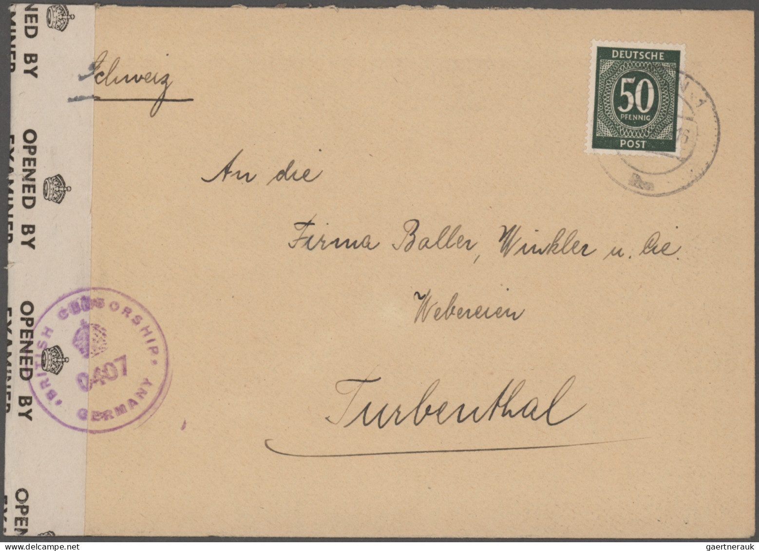 Nachlässe: 1739/1956, DEUTSCHLAND, Posten Von Alt Bis Neu Mit Ca. 90 Briefen, Ka - Lots & Kiloware (min. 1000 Stück)