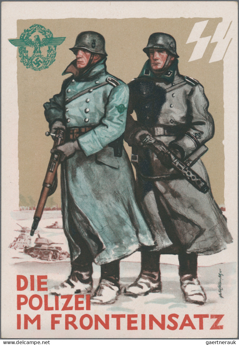 Nachlässe: 1860/1974, DEUTSCHLAND, Nachlass-Posten Mit Briefen, Karten Und Ganzs - Kilowaar (min. 1000 Zegels)