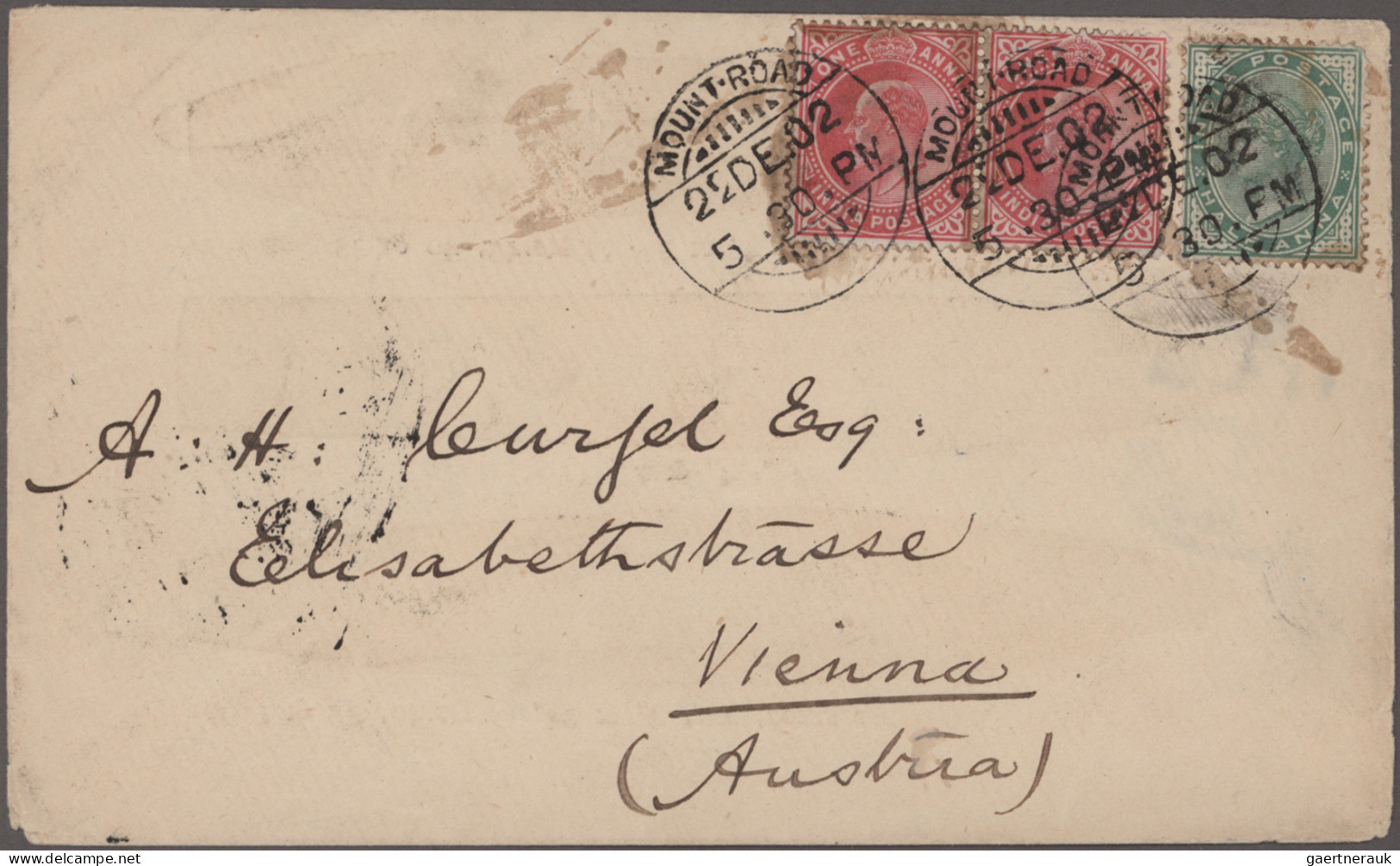 Nachlässe: 1860er-1960er Jahre (ca.): Ein Karton Mit Mehreren Hundert Briefen, P - Lots & Kiloware (min. 1000 Stück)