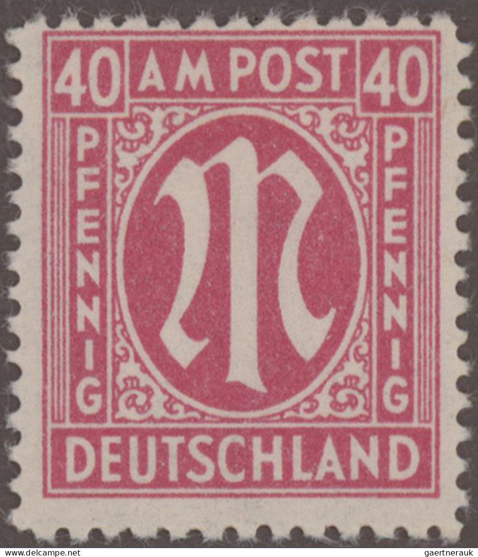 Nachlässe: DEUTSCHLAND 1945/1980, Nachlass-Posten Mit Marken Aus Den Diversen Zo - Vrac (min 1000 Timbres)