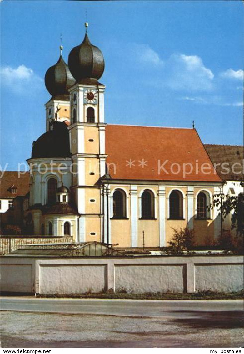 72207375 Metten Donau Benediktinerabtei Metten - Autres & Non Classés