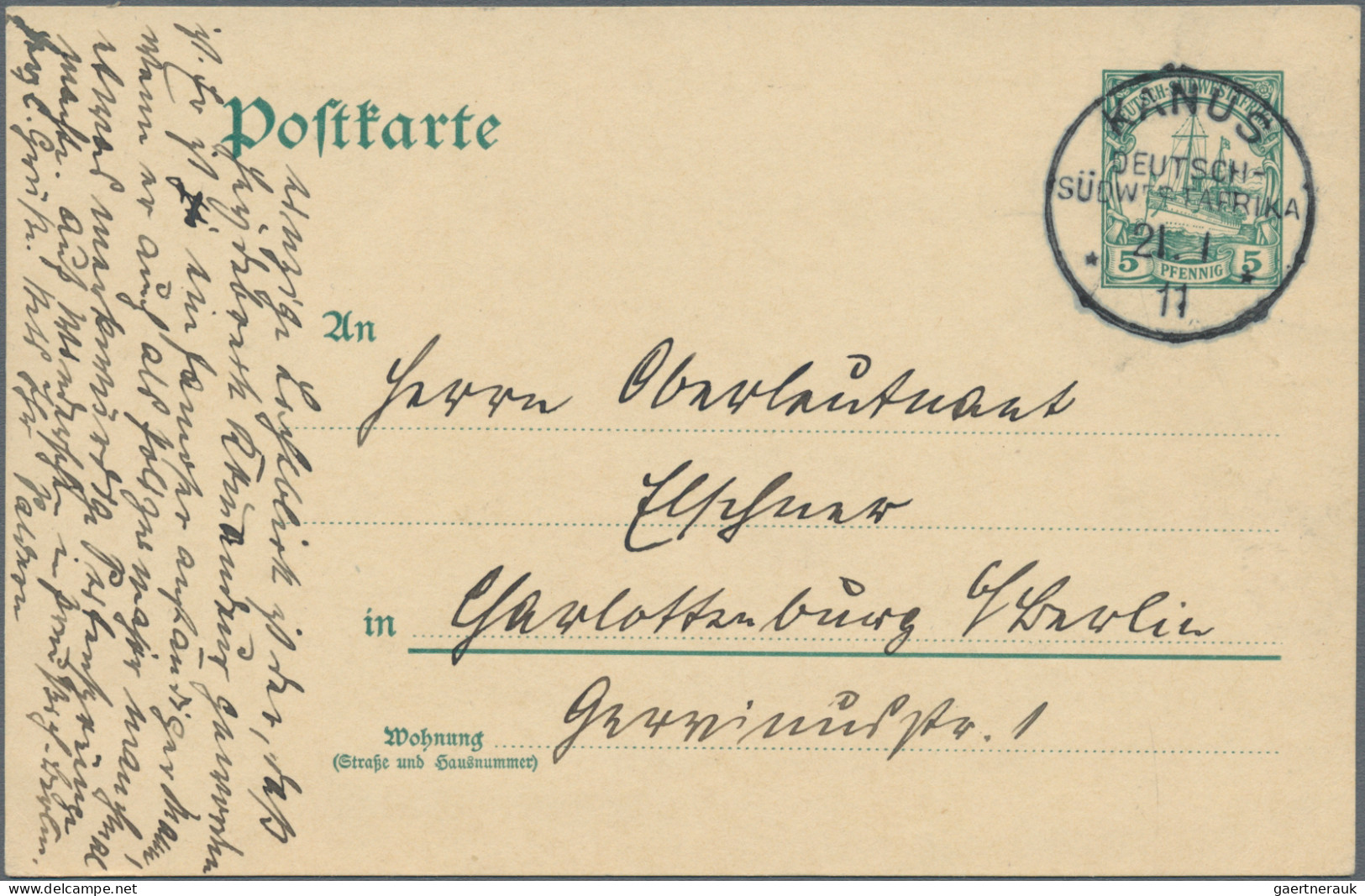 Nachlässe: 1880/1932, DEUTSCHLAND, Nachlassposten Mit Briefen, Karten, Ansichtsk - Vrac (min 1000 Timbres)