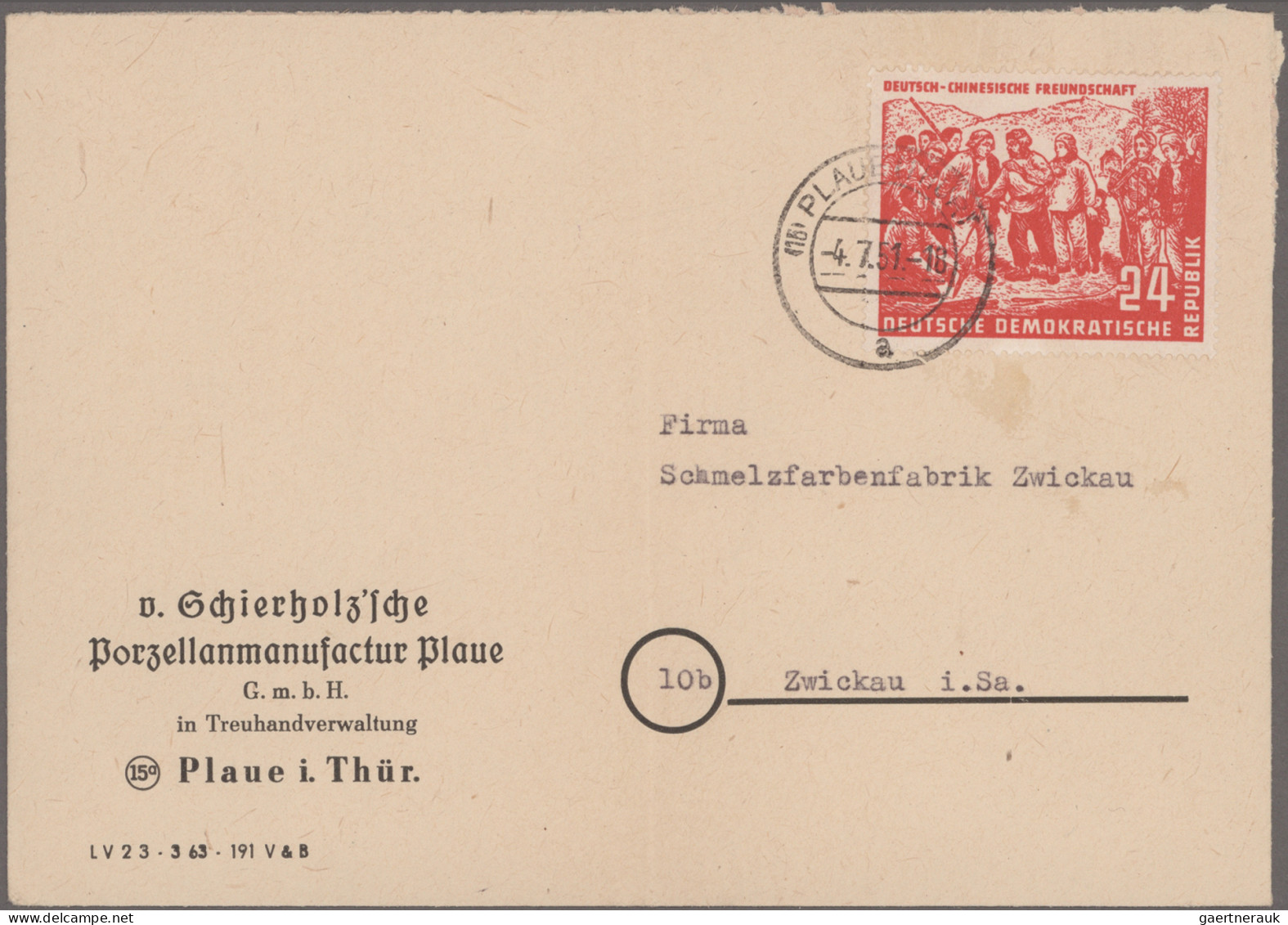 Nachlässe: BRD/BERLIN/DDR 1950/2011, Nachlass-Briefposten Mit Bedarfs- Und Samml - Vrac (min 1000 Timbres)