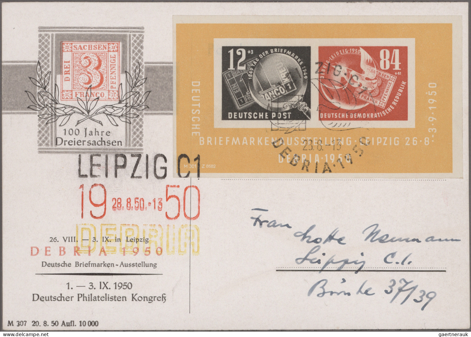 Nachlässe: BRD/BERLIN/DDR 1950/2011, Nachlass-Briefposten Mit Bedarfs- Und Samml - Vrac (min 1000 Timbres)