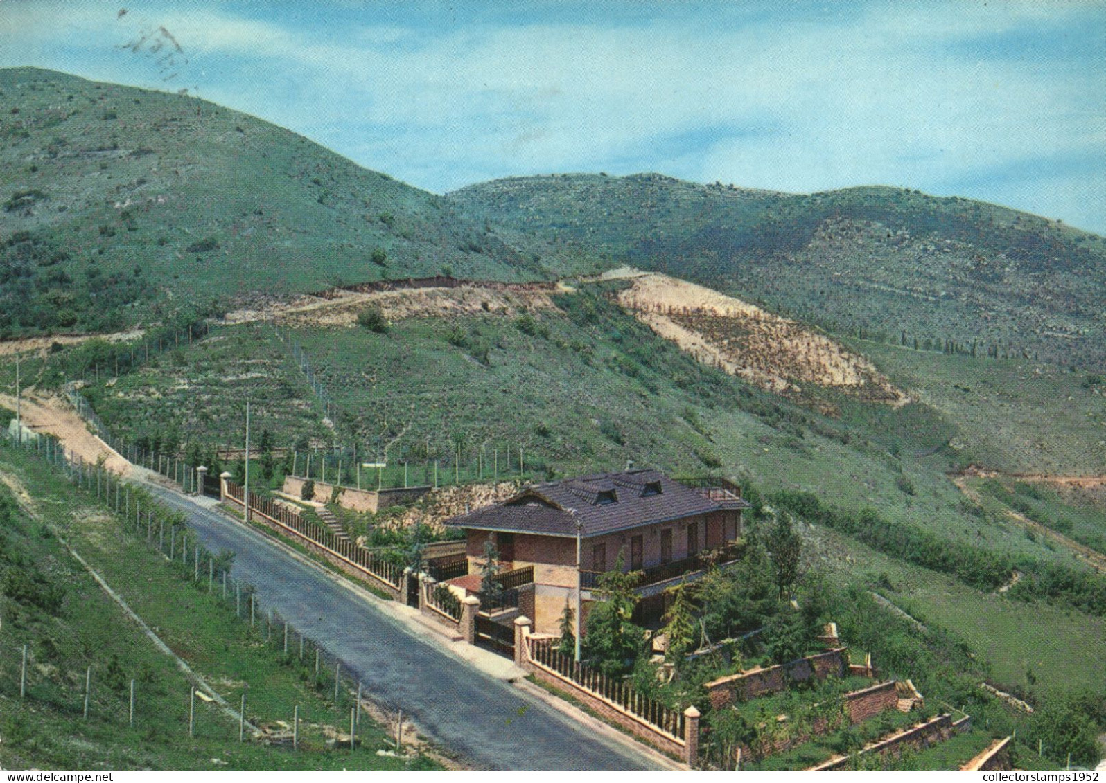 VALLINFREDA, LAZIO, VILLA, ARCHITECTURE, LANDSCAPE, ITALY, POSTCARD - Otros & Sin Clasificación