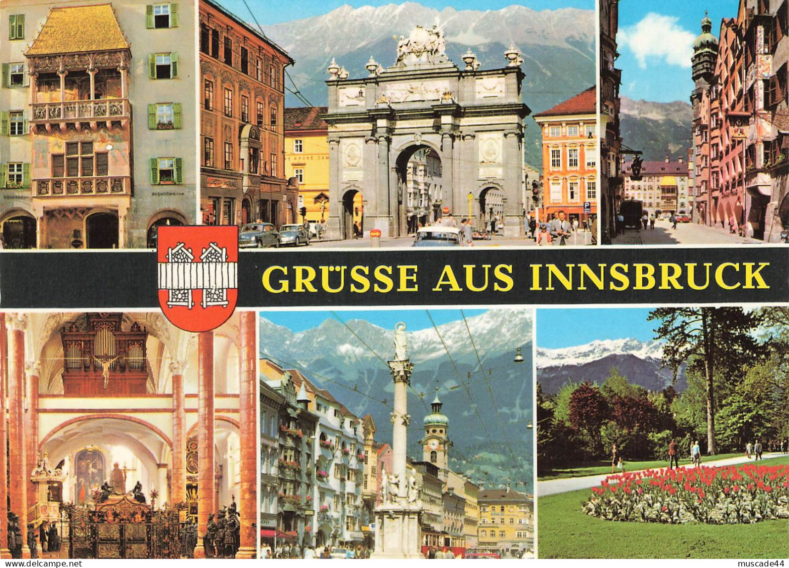 GRUSSE AUS INNSBRUCK - MULTI VUES - Innsbruck