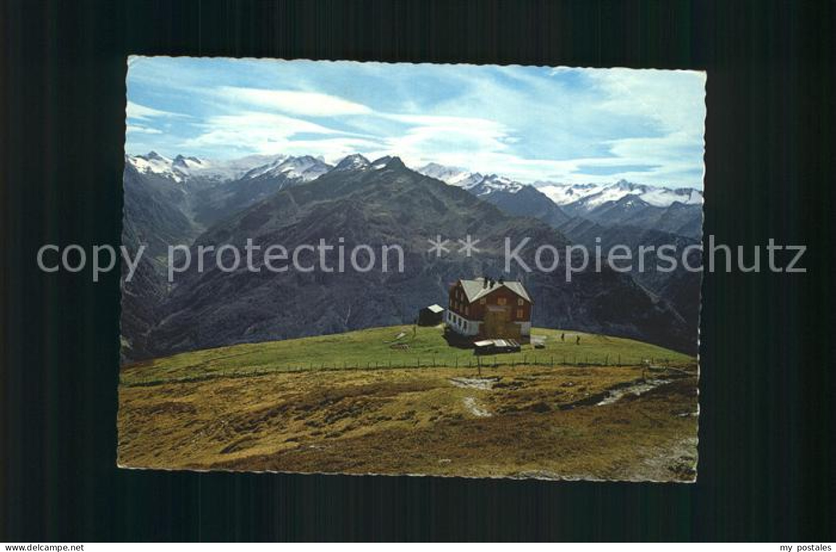 72205725 Neukirchen Grossvenediger Wildkogelhaus Alpen Panorama Neukirchen Am Gr - Sonstige & Ohne Zuordnung