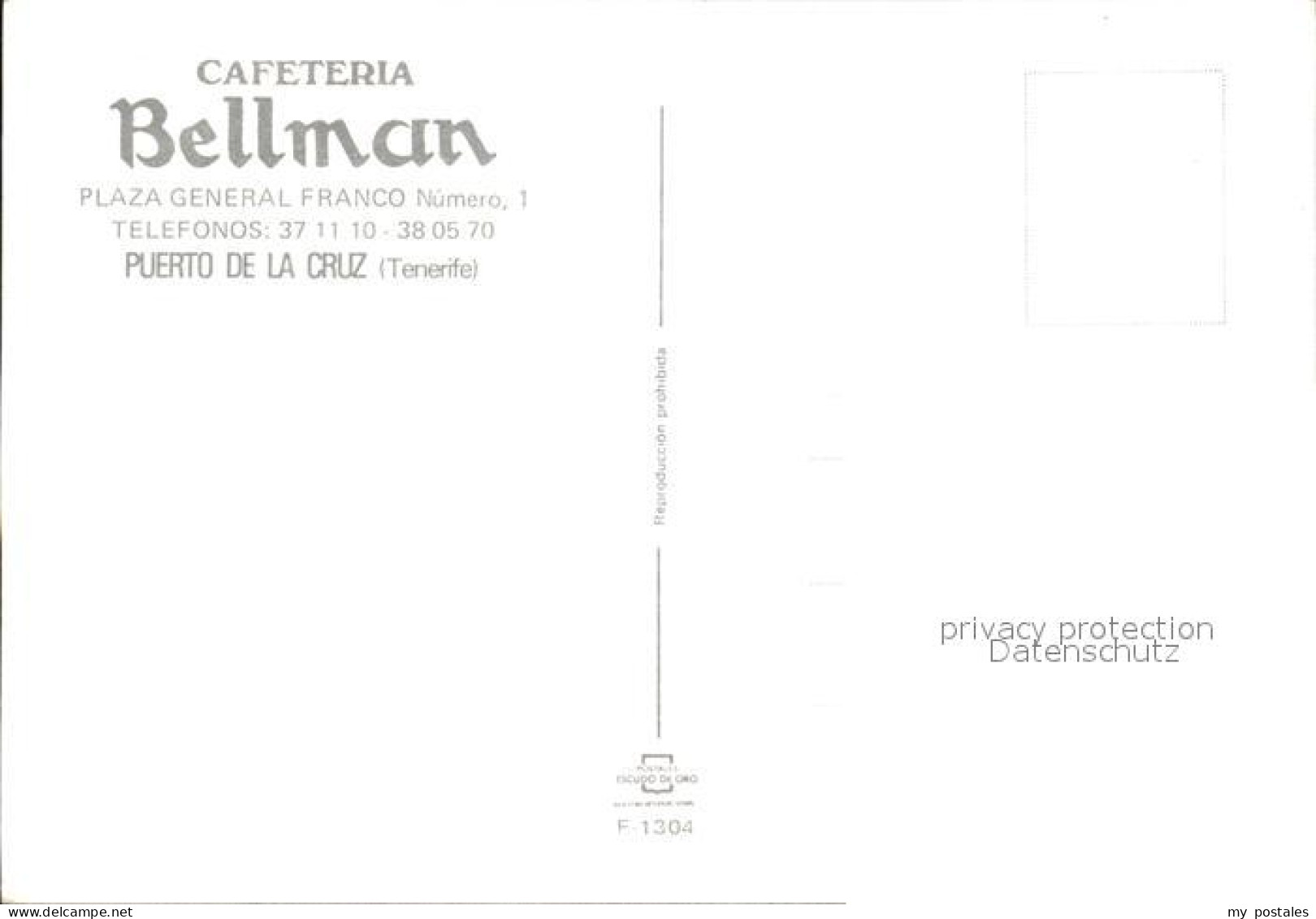 72205605 Puerto De La Luz Canarias Cafeteria Bellman Gastraum Bar Puerto De La L - Autres & Non Classés