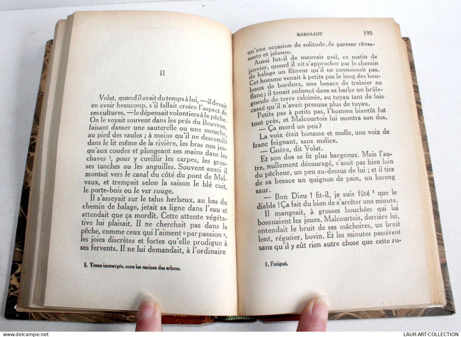 RABOLIOT Par MAURICE GENEVOIX 1925 EDITIONS BERNARD GRASSET / LIVRE ANCIEN XXe SIECLE (1303.72) - 1901-1940