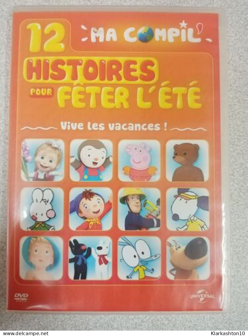 DVD 12 Histoires Pour Fêter L'été - Sonstige & Ohne Zuordnung