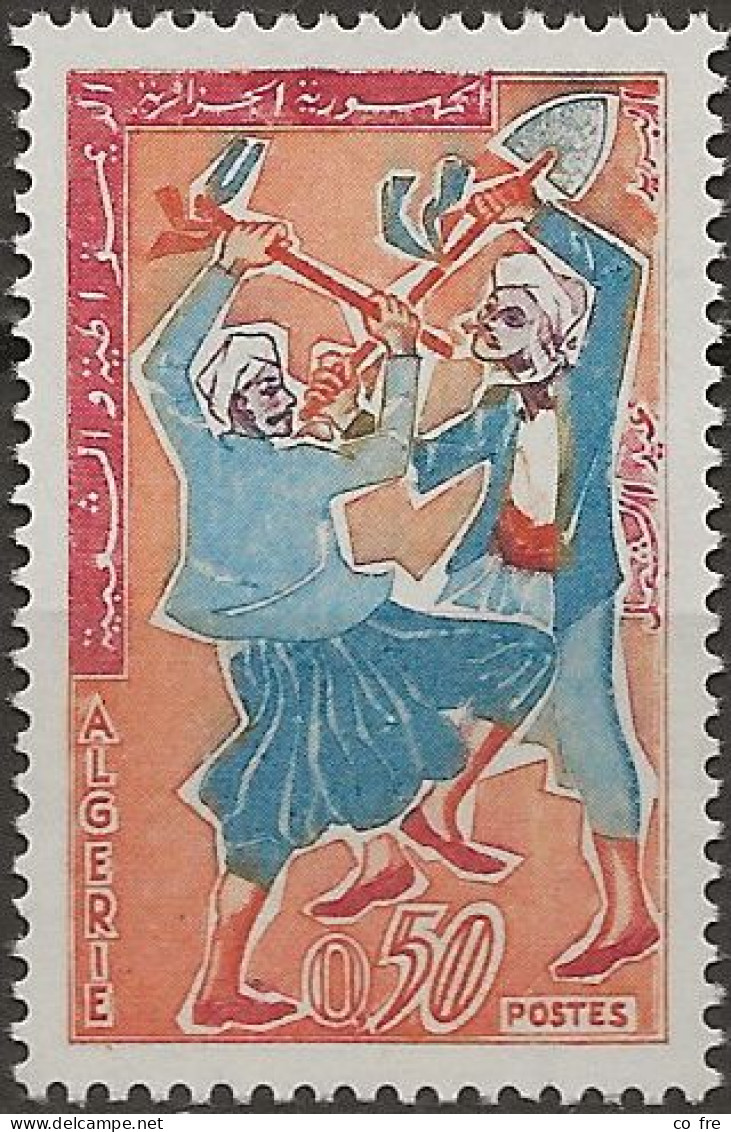 Algérie N°385** (ref.2) - Algeria (1962-...)