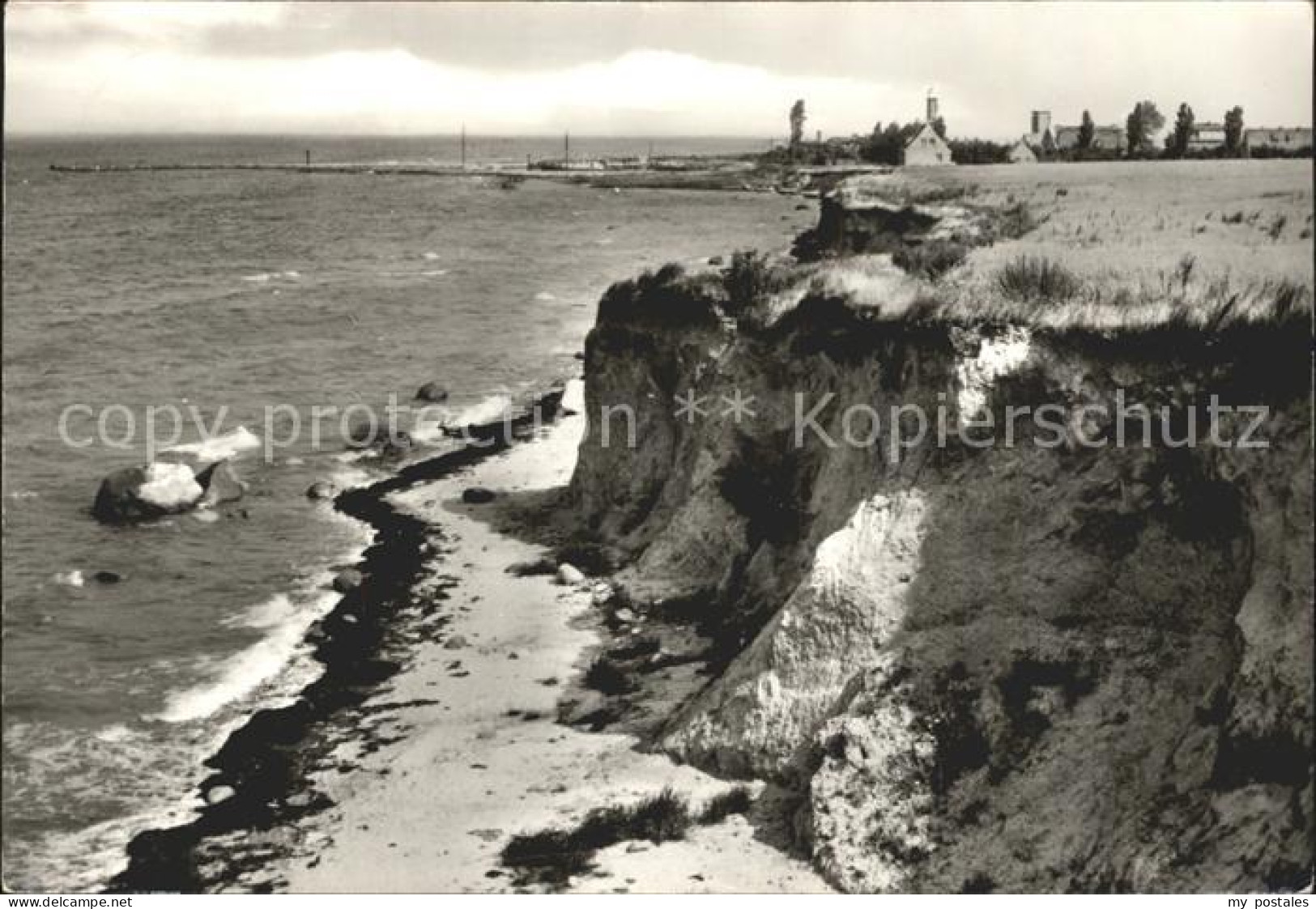 72205431 Kirchdorf Insel Poel Timmendorfer Strand Steilkueste Kirchdorf Insel Po - Sonstige & Ohne Zuordnung