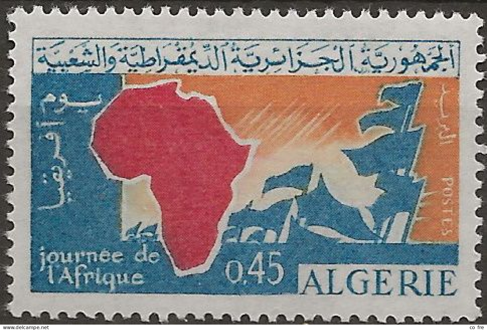 Algérie N°386** (ref.2) - Algeria (1962-...)