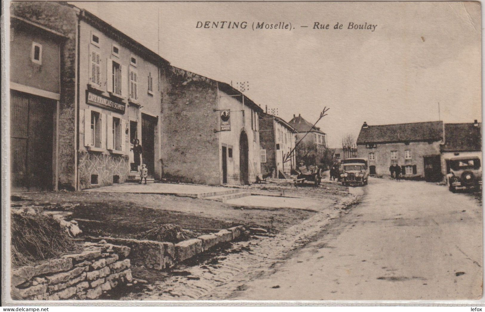 DENTING RUE DE BOULAY - Sonstige & Ohne Zuordnung