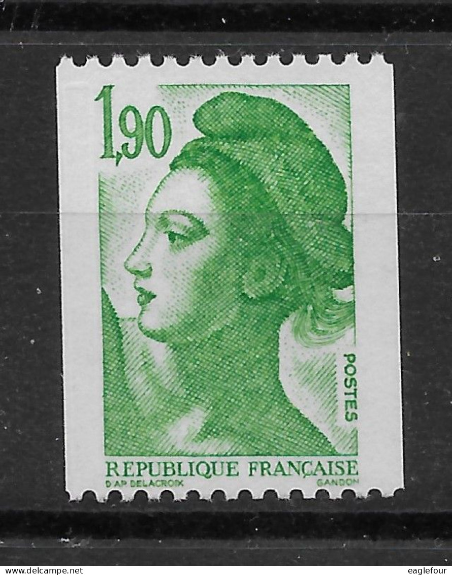 Liberté De Gandon N° 2426i (bandes De Phosphore à Gauche + N° Rouge) ** TTBE - Cote Y&T 2024 De 80 € - 1982-1990 Liberté De Gandon