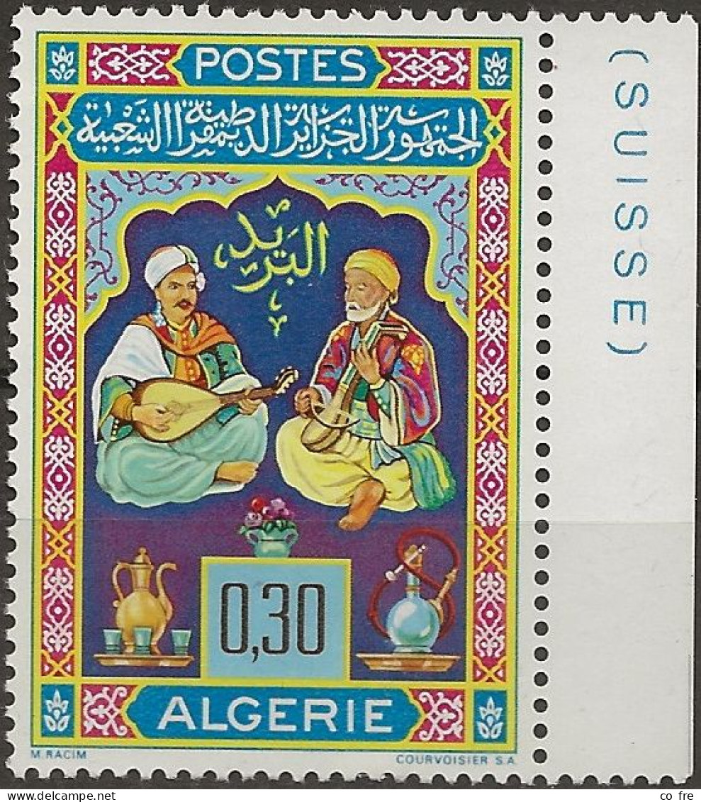 Algérie N°411** (ref.2) - Algeria (1962-...)