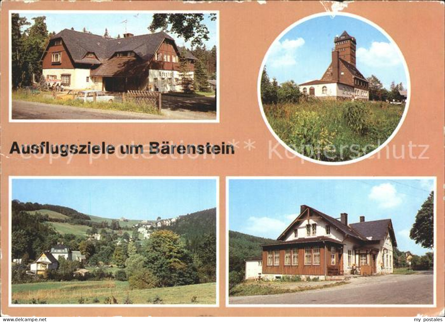 72204302 Baerenstein Annaberg-Buchholz Joehstadt Ferienheim Baerenstein Gaststae - Baerenstein
