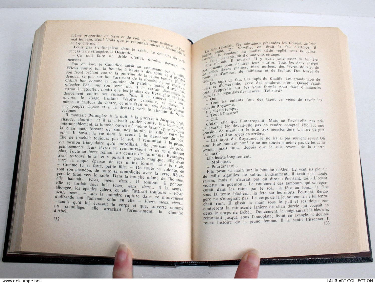 QUAND LA MER SE RETIRE De A. LANOUX 1975 Ed ROMBALDI, BIBLIOTHEQUE TEMPS PRESENT / LIVRE ANCIEN XXe SIECLE (1303.76) - Adventure