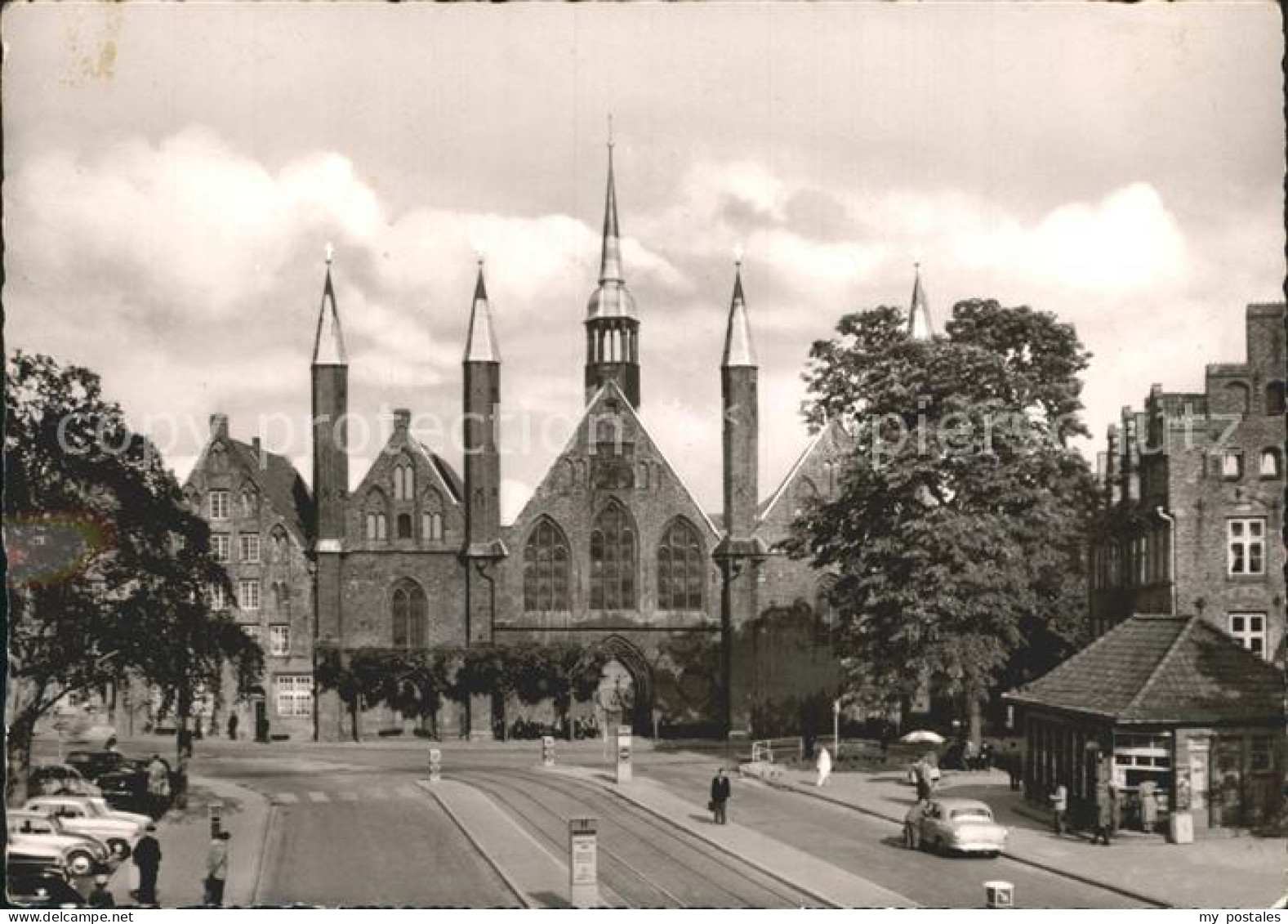 72204186 Luebeck Kaberg Heilig-Geist-Hospital Luebeck - Lübeck