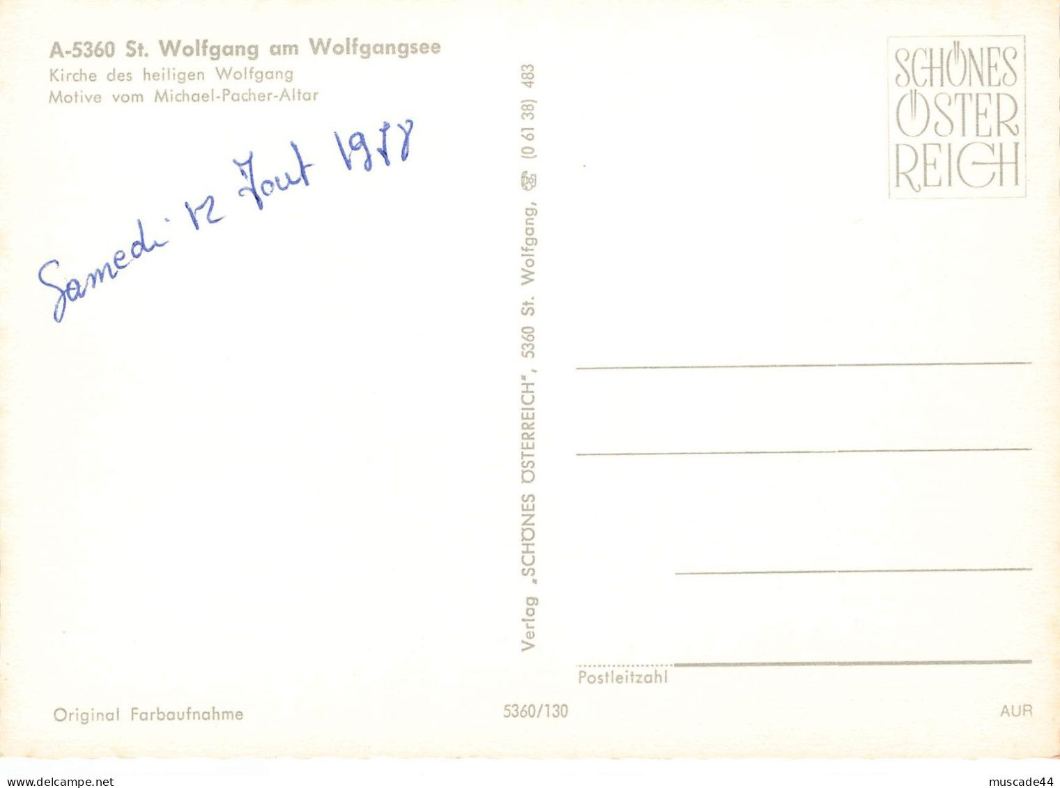 ST WOLFGANG AM WOLFGANGSEE - MULTI VUES - Other & Unclassified