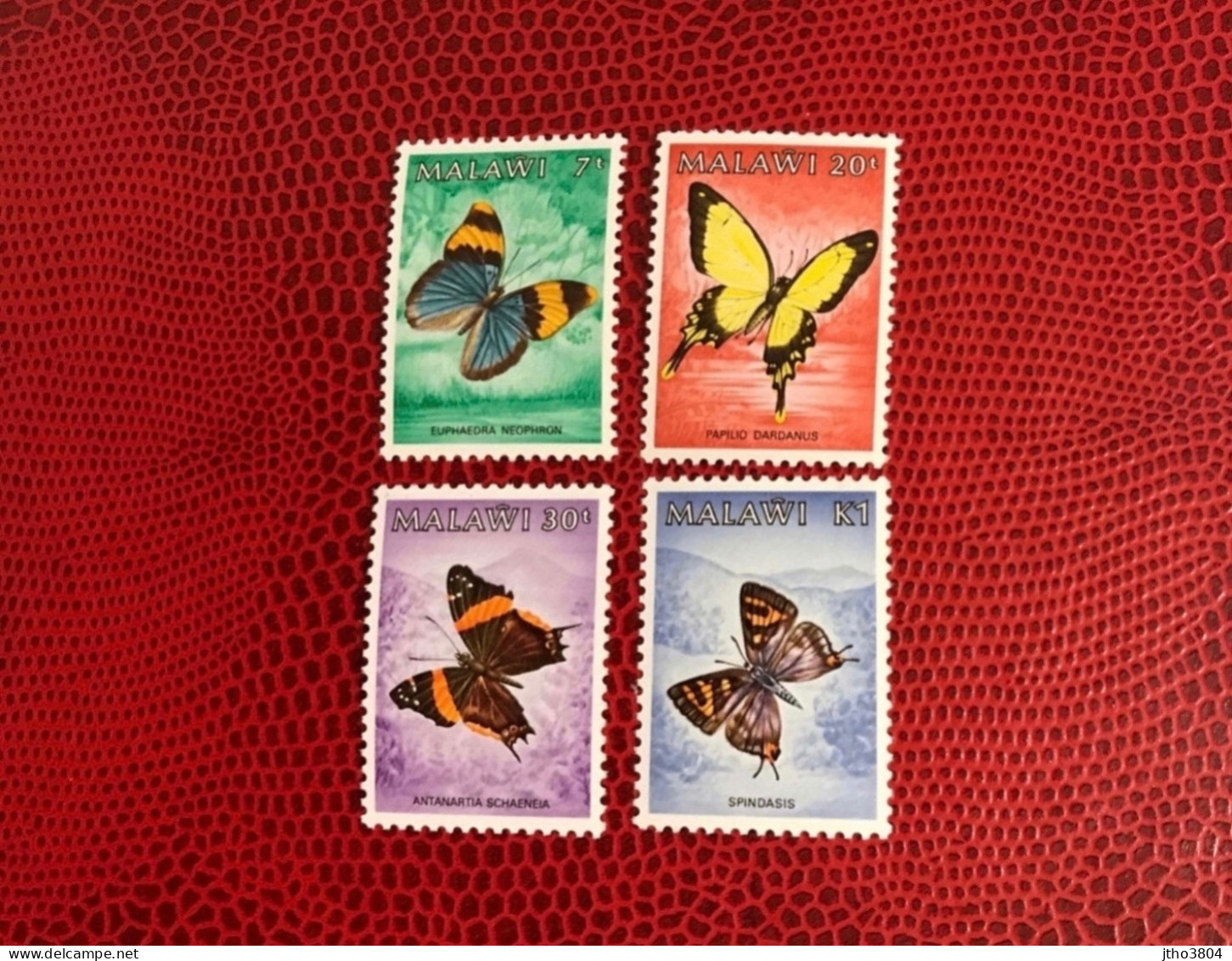 MALAWI 1984 4v Neuf MNH ** Mi 432 / 435 YT 436 / 439 Mariposa Butterfly Borboleta Schmetterlinge Farfalla - Vlinders