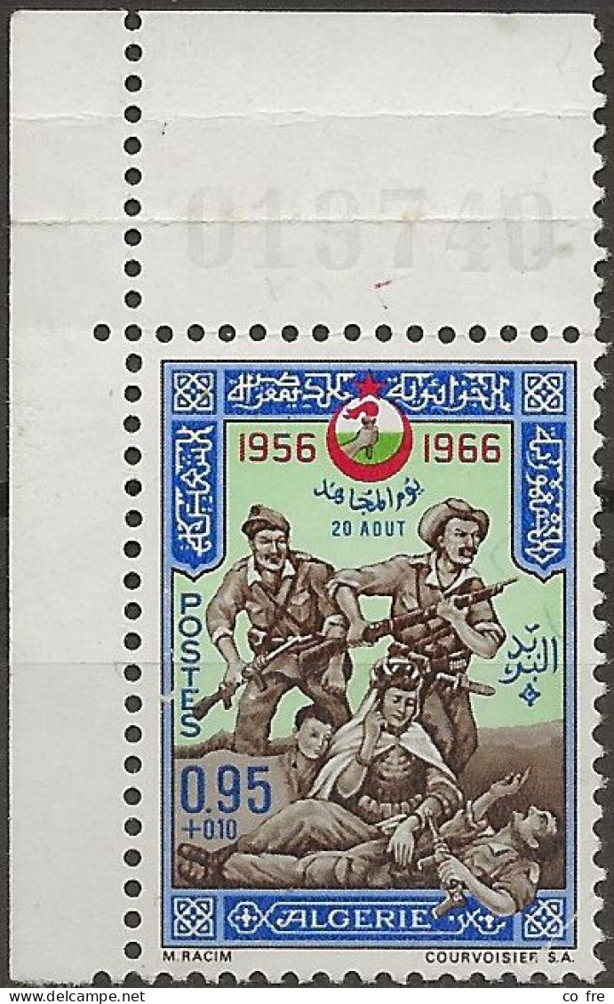 Algérie N°429** (ref.2) - Algeria (1962-...)