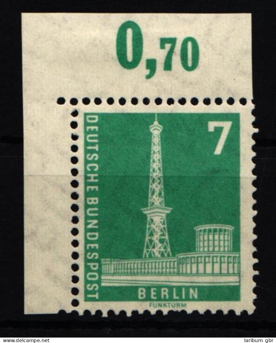 Berlin 135 V V Postfrisch Falz Am Rand #KB096 - Otros & Sin Clasificación