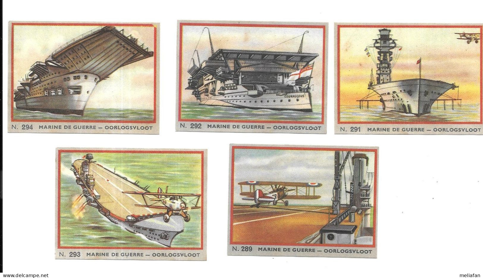 ED64 - IMAGES CHOCOLAT JACQUES - PORTE AVION - HERMES - ARK ROYAL - COURAGEOUS - Schiffe