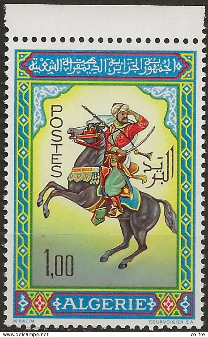 Algérie N°434** (ref.2) - Algeria (1962-...)