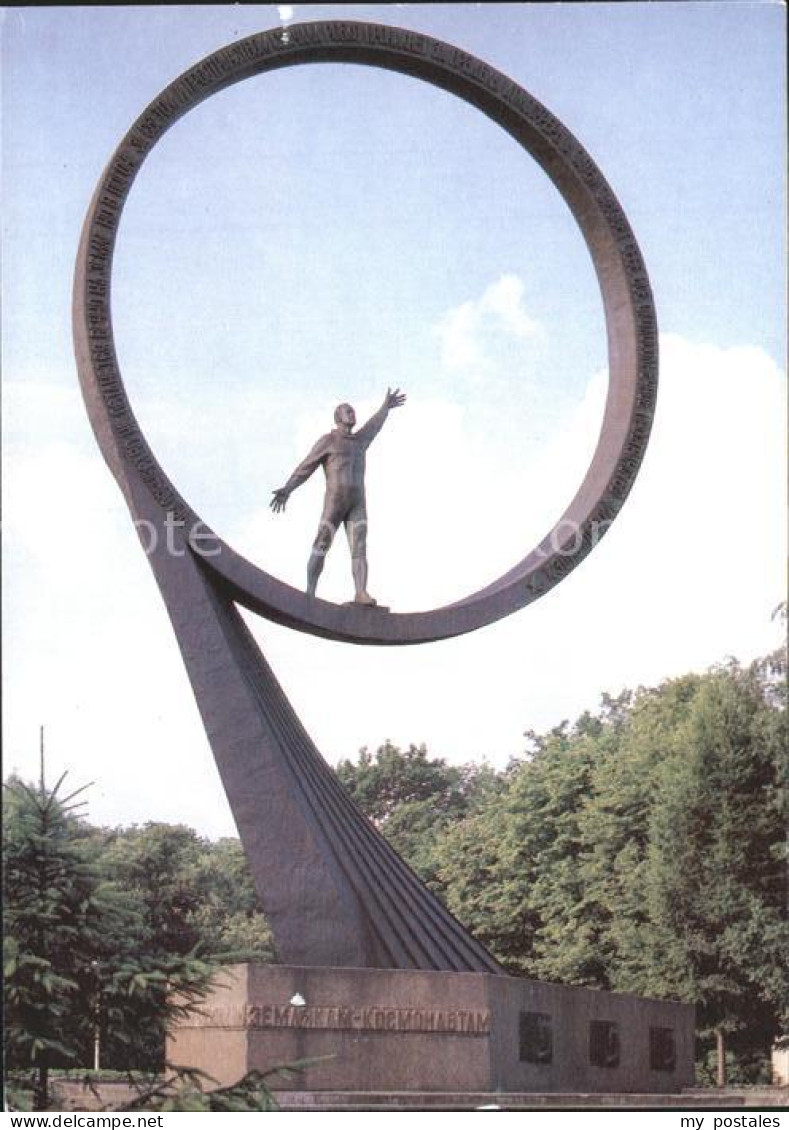 72204083 Kaliningrad Kosmonauten-Denkmal  - Russie