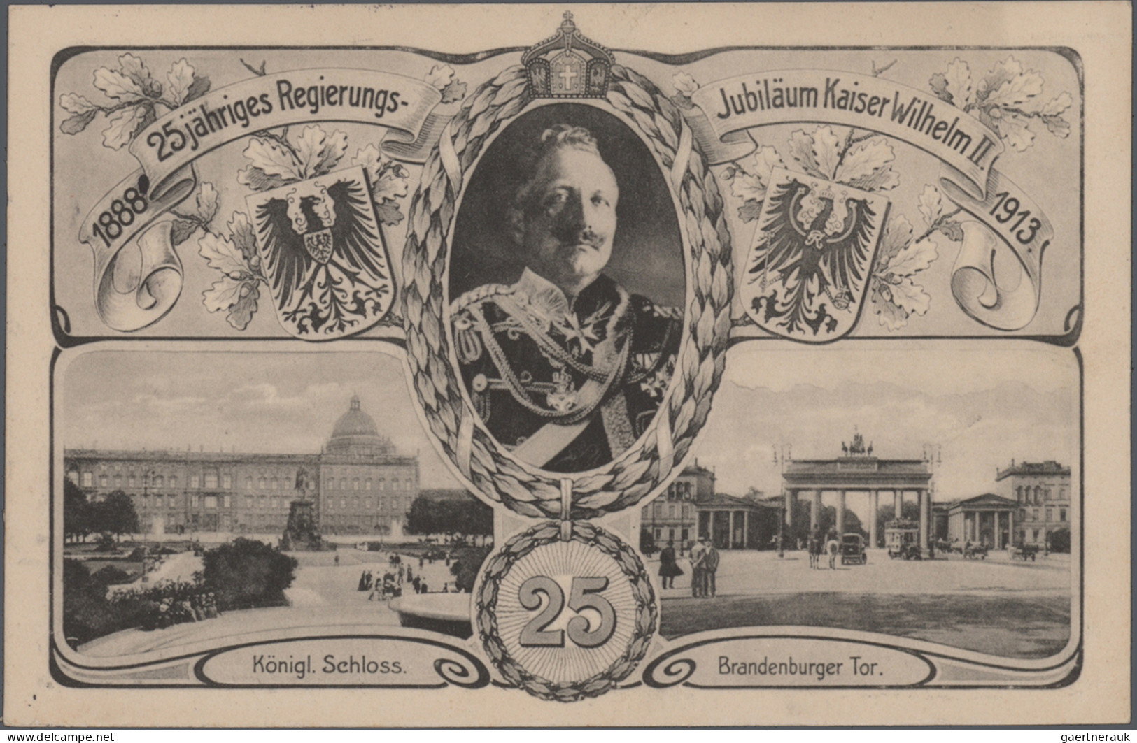 Deutsches Reich - Privatganzsachen: 1897/1935 Ca., Reichhaltige Sammlung Mit 117 - Sonstige & Ohne Zuordnung