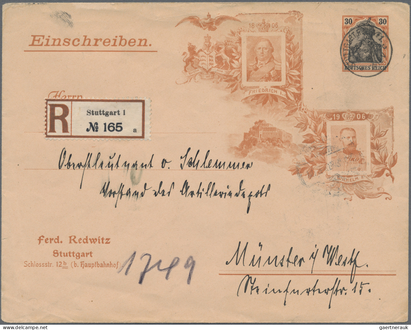 Deutsches Reich - Privatganzsachen: 1900/1914 (ca.), Germania, Sammlung Von 75 P - Andere & Zonder Classificatie