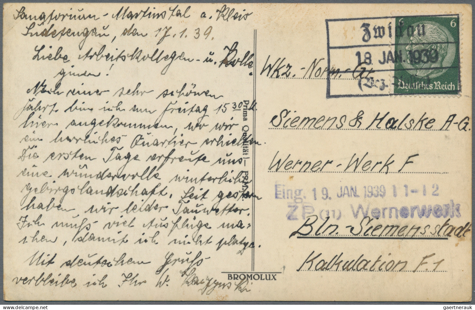 Deutsches Reich - Stempel: 1873/1943, Partie Von Ca. 92 Briefen Und Karten Mit A - Franking Machines (EMA)