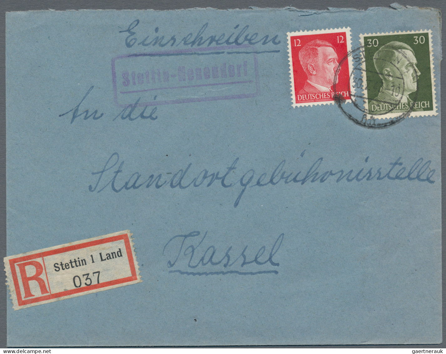 Deutsches Reich - Stempel: 1873/1943, Partie Von Ca. 92 Briefen Und Karten Mit A - Franking Machines (EMA)